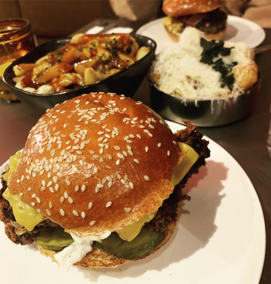 These are the best burgers I have found in London