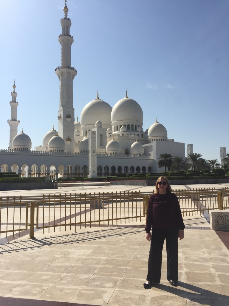 Great Mosque in Abu Dhabi