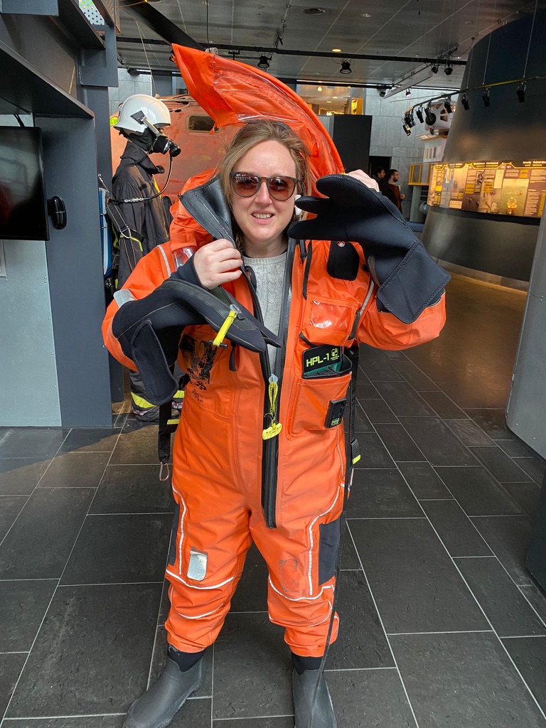 Stavanger Oil Museum Fancy Dress