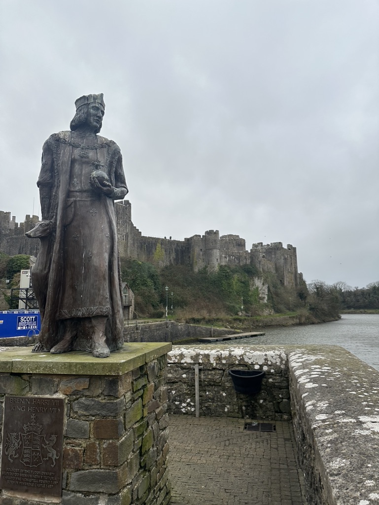 Why visit Carew Castle and Pembroke Castle